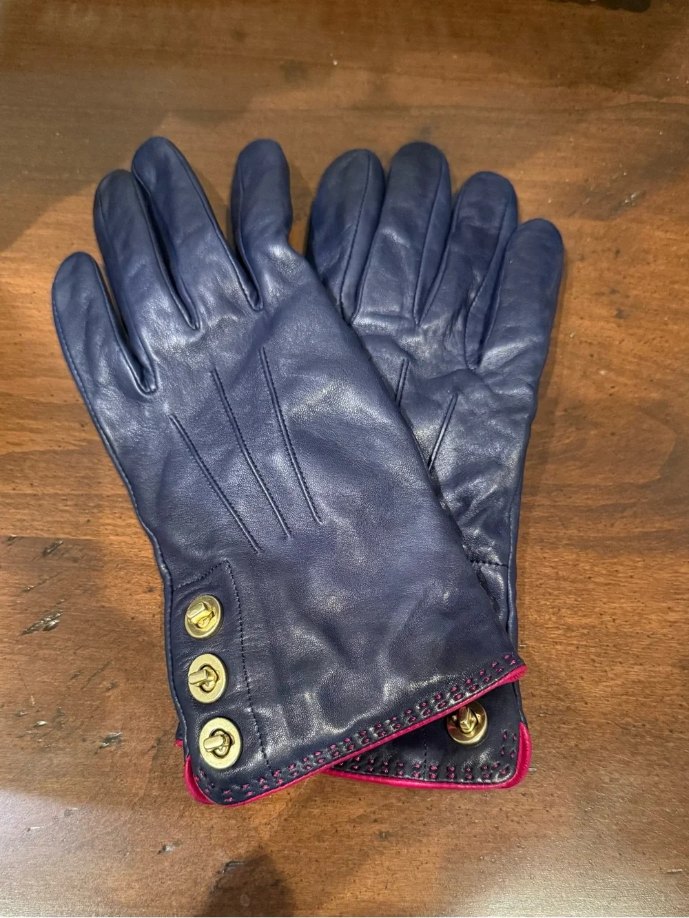 Coach soft navy